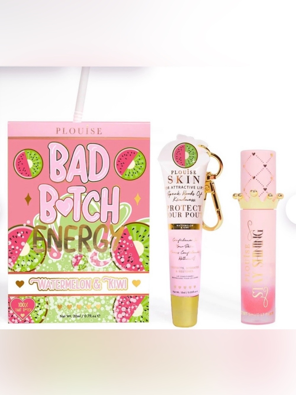 Bad Batch Energy lip conditioner and oil